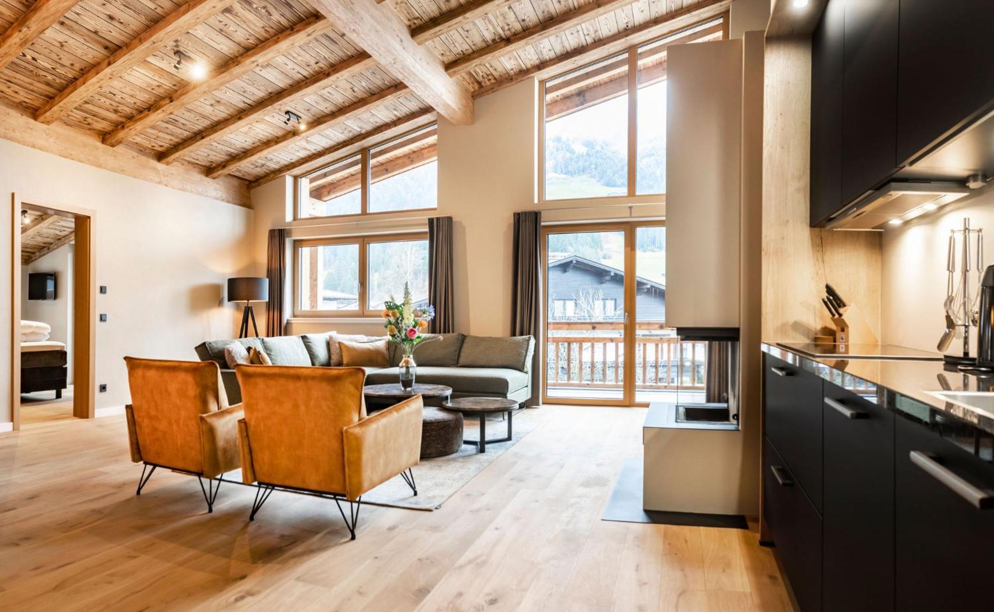 Residenz Illyrica Tirol Apartment Westendorf Bagian luar foto
