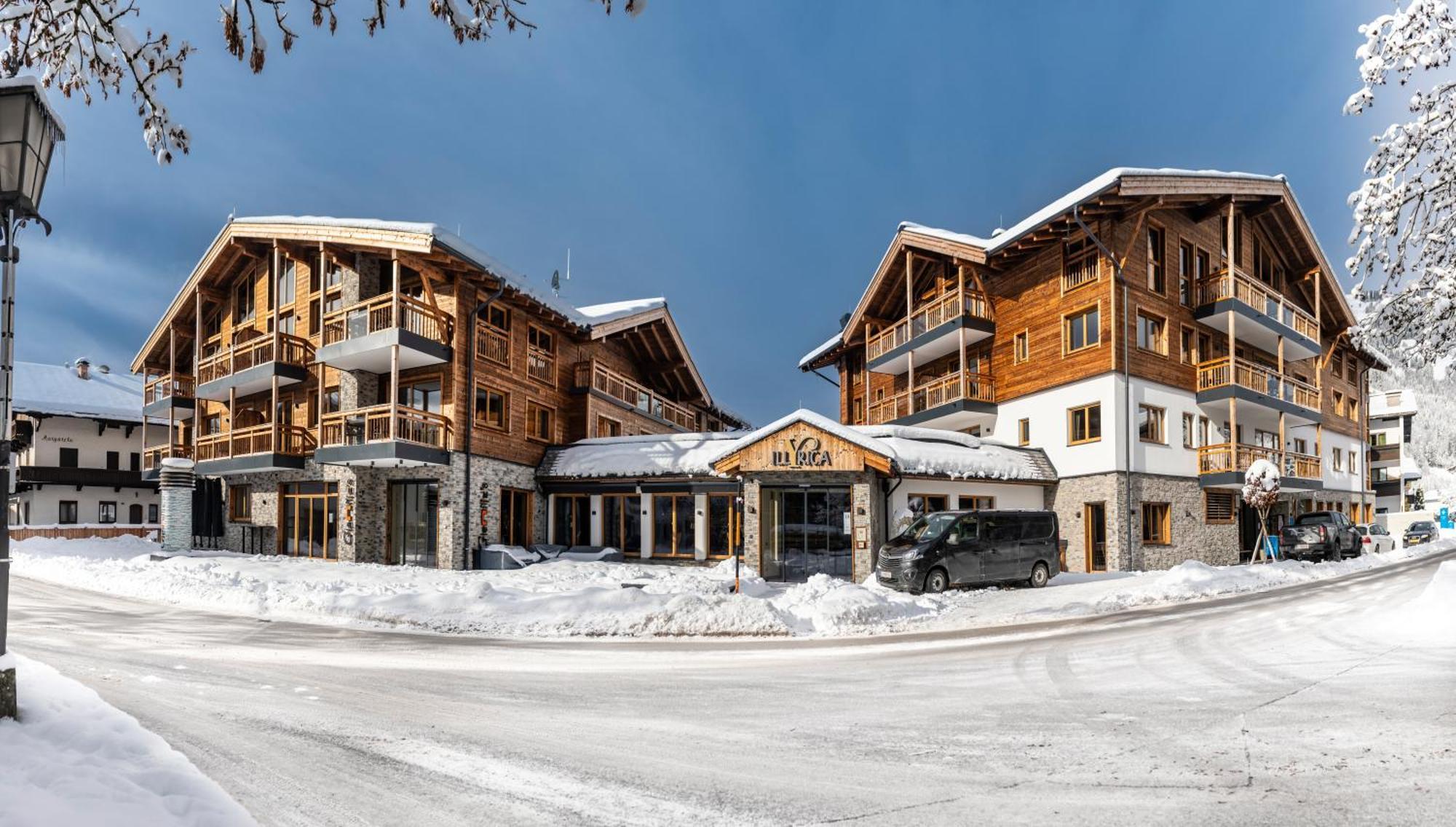Residenz Illyrica Tirol Apartment Westendorf Bagian luar foto