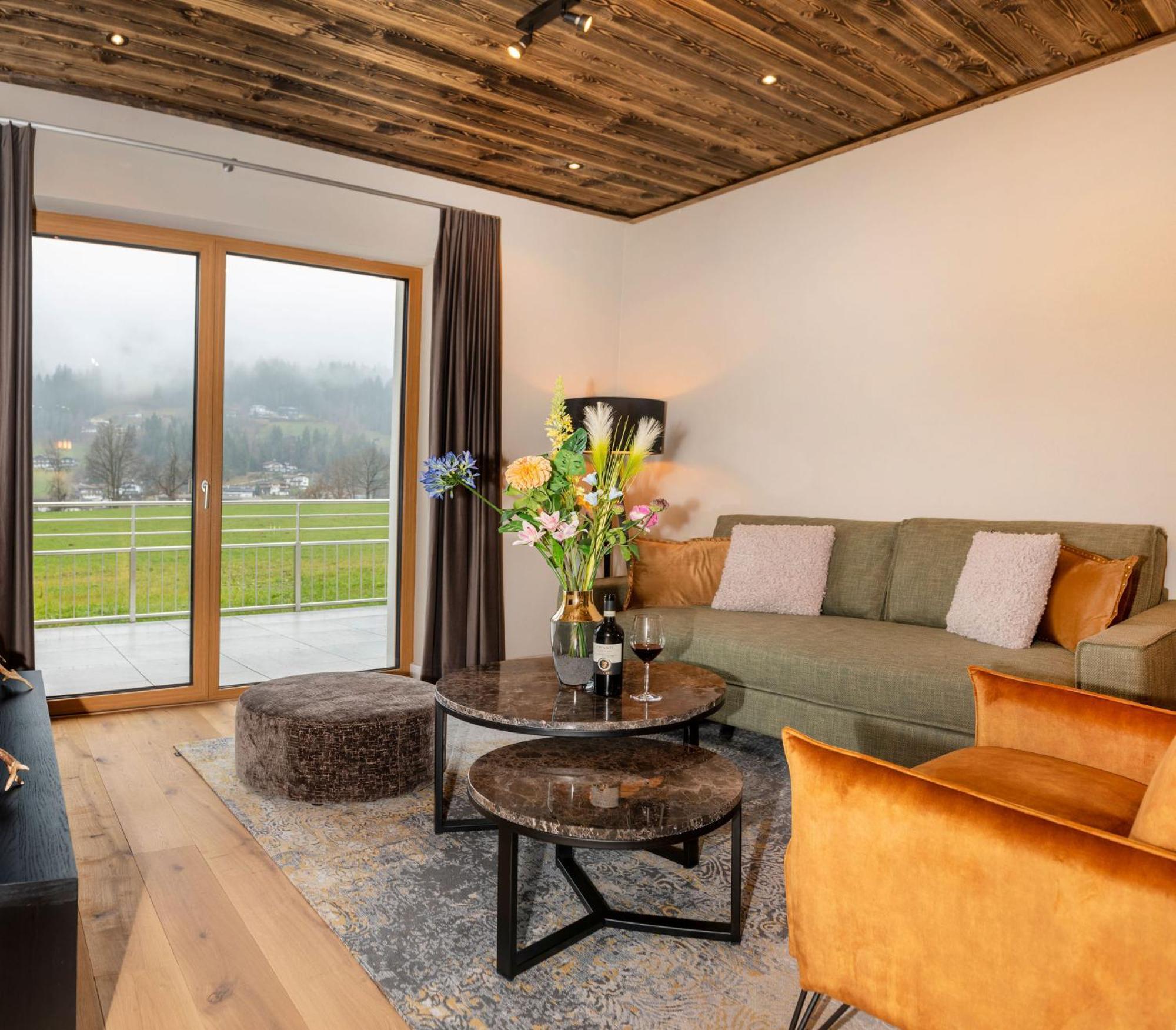 Residenz Illyrica Tirol Apartment Westendorf Bagian luar foto